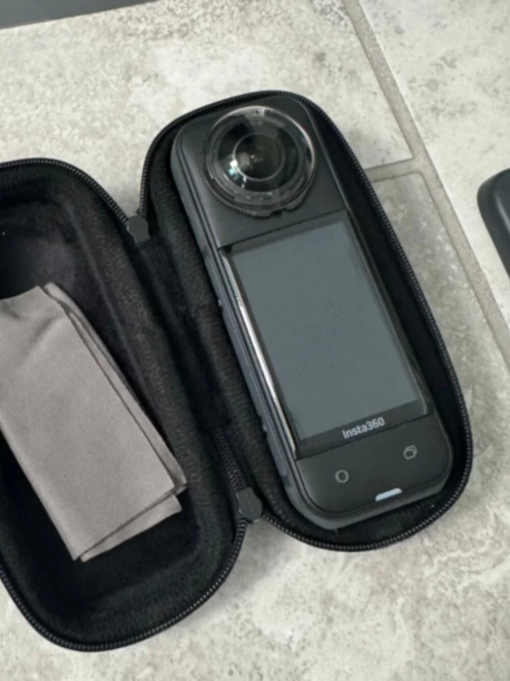 Insta360 X5 Camera + Accessories